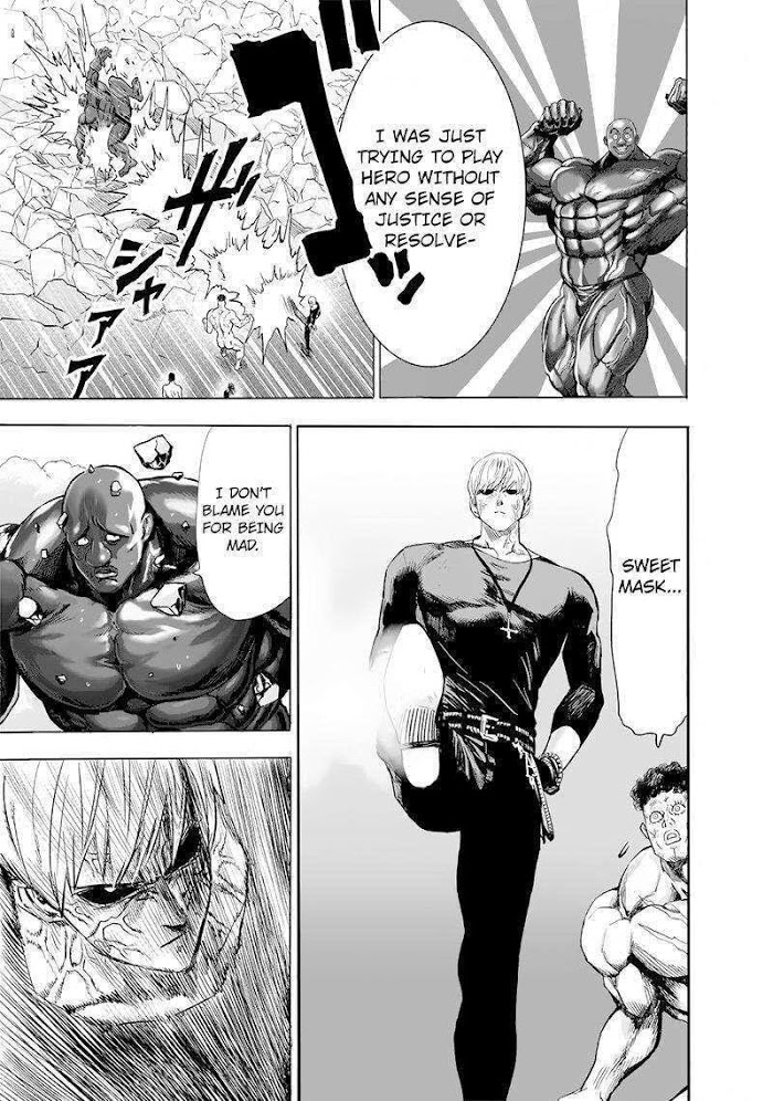 One Punch Man - Chapter 136 image 16